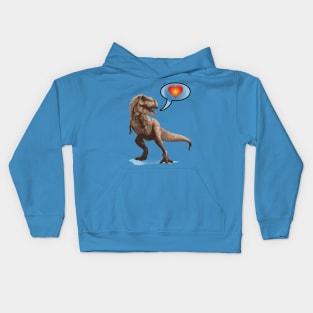 Trex Talk Kids Hoodie